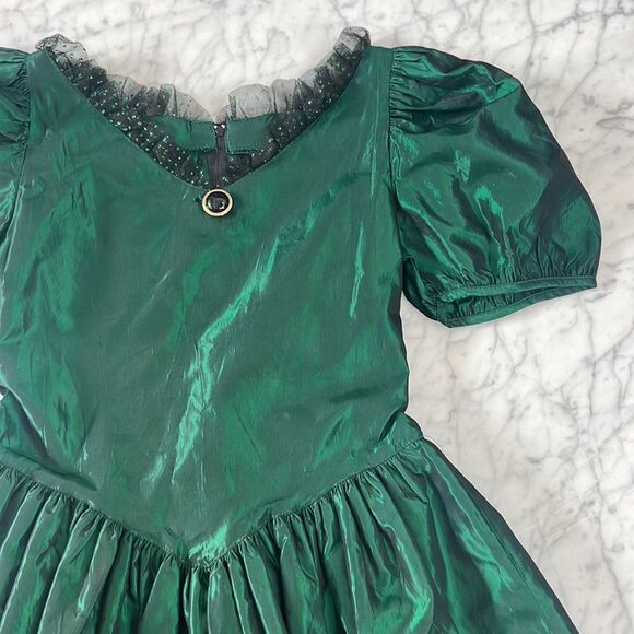 Vintage Hocus Pocus Winnie Witch Halloween Dress Unique Amy Too Brand Sz 14 - Picture 3 of 8